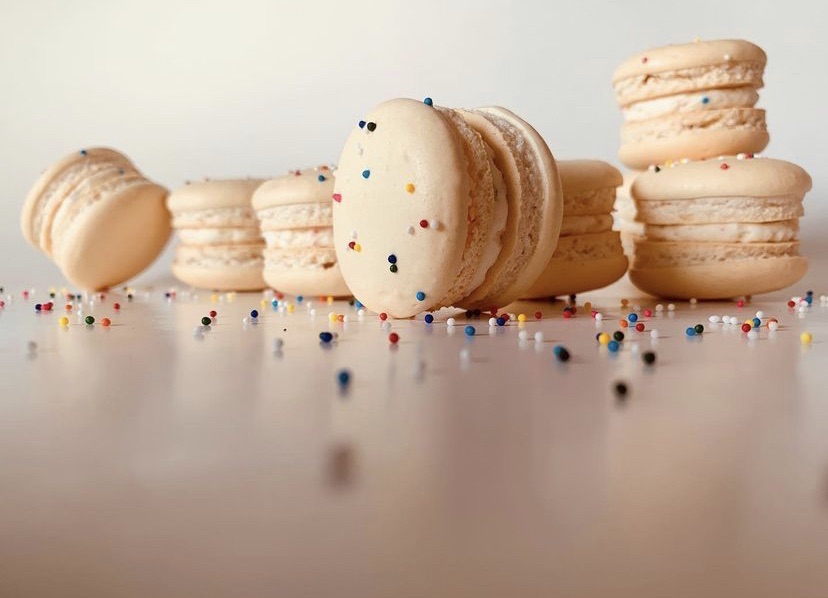 Coastal Macarons