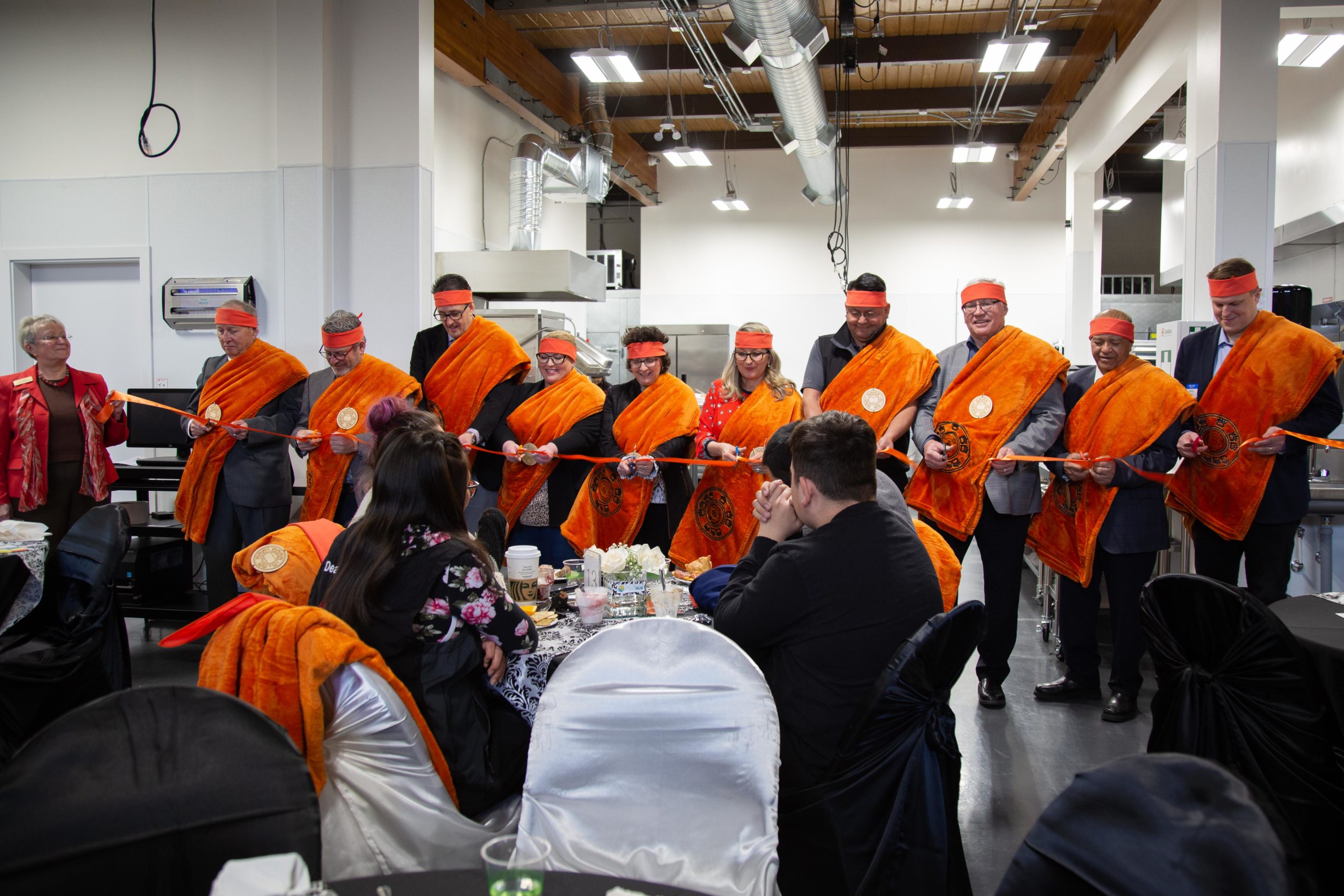 Fraser Valley Artisans Food Hub Ribbon Cutting Ceremony